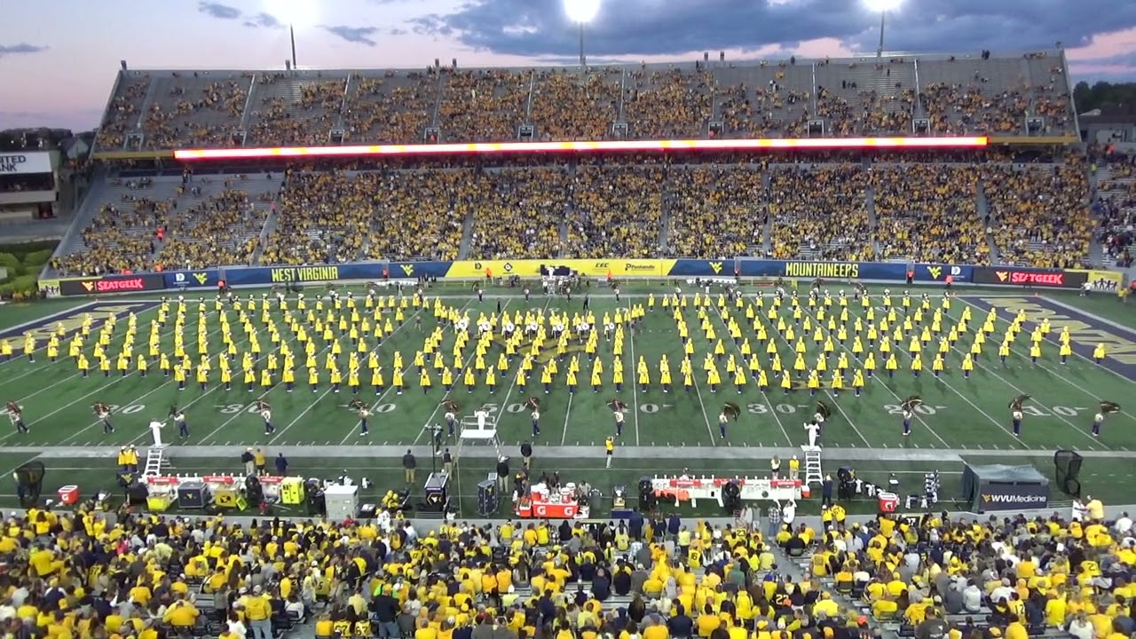WVU Halftime vs Albany 9 7