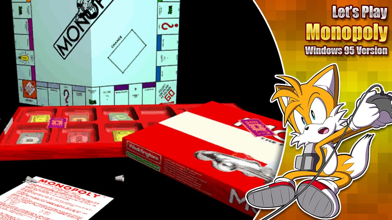 Let's play Monopoly 95  - LIVE - 9.30pm BST 19th Jul