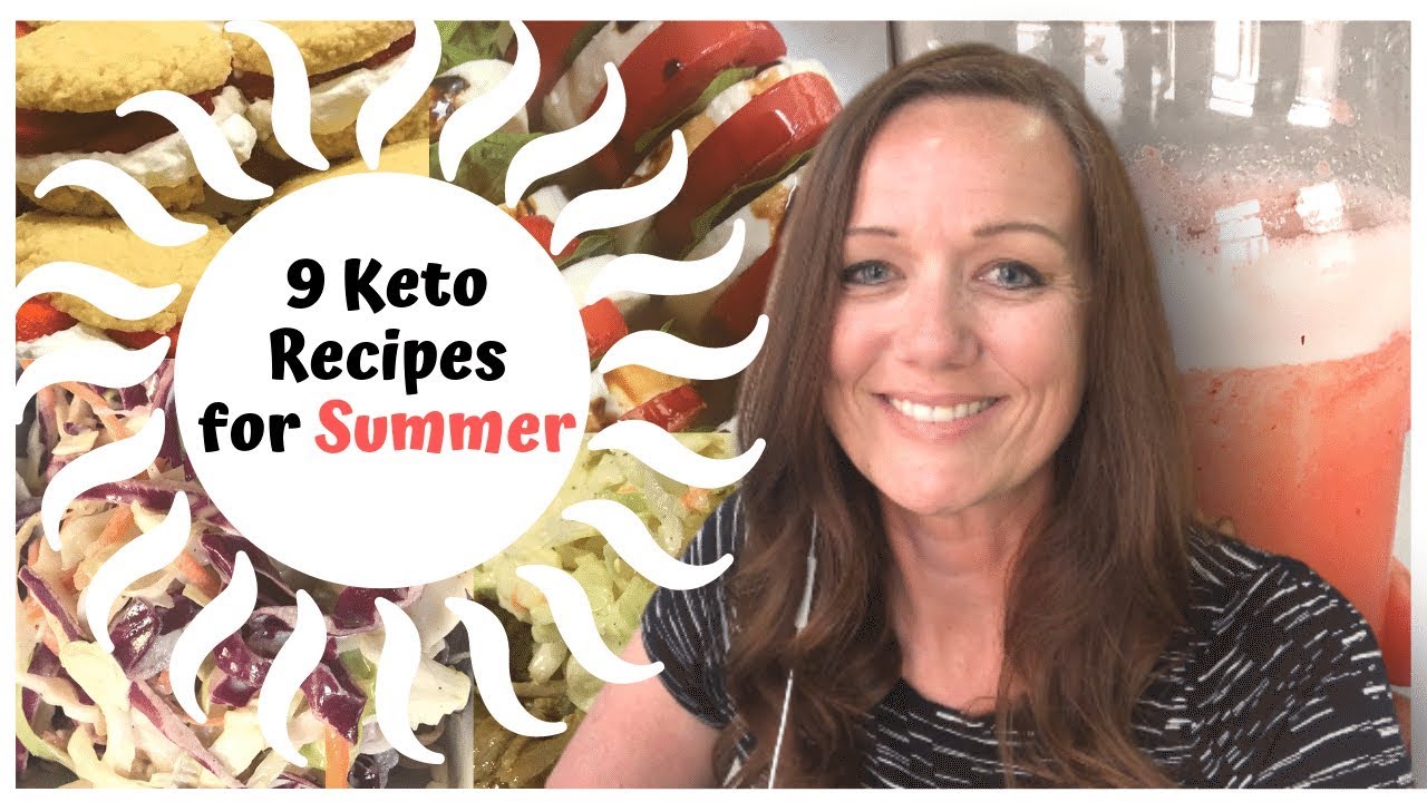 9 KETO-Friendly Recipes You Will LOVE for Summer
