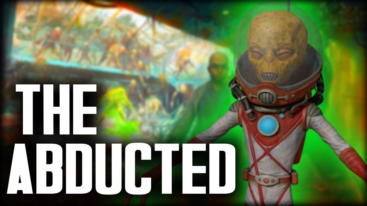 Fallout 4 Builds - The Abducted - Area 51 Build