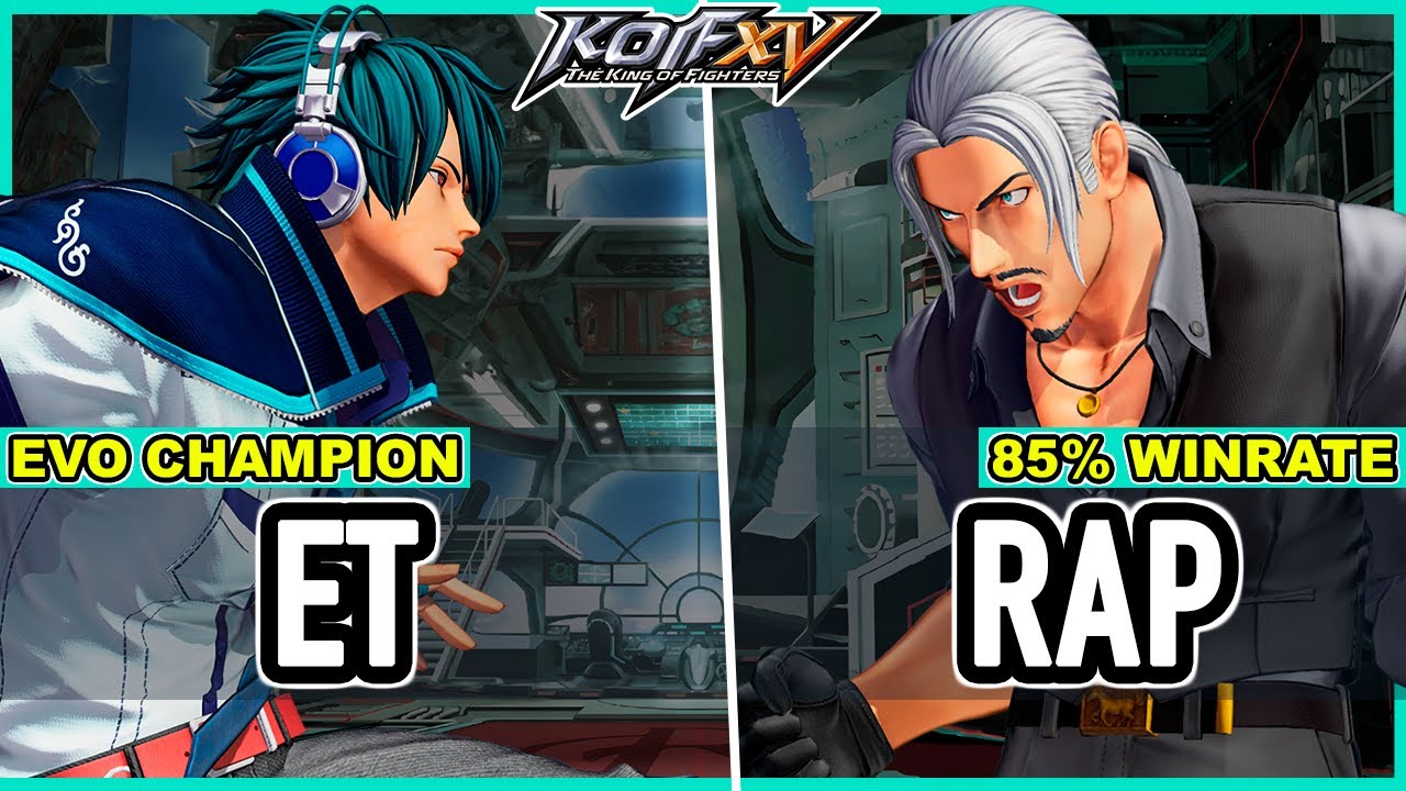KOF XV ▰ ET (Shun'ei/Geese/Yamazaki) vs Rap (Robert/Benimaru/Ryo)