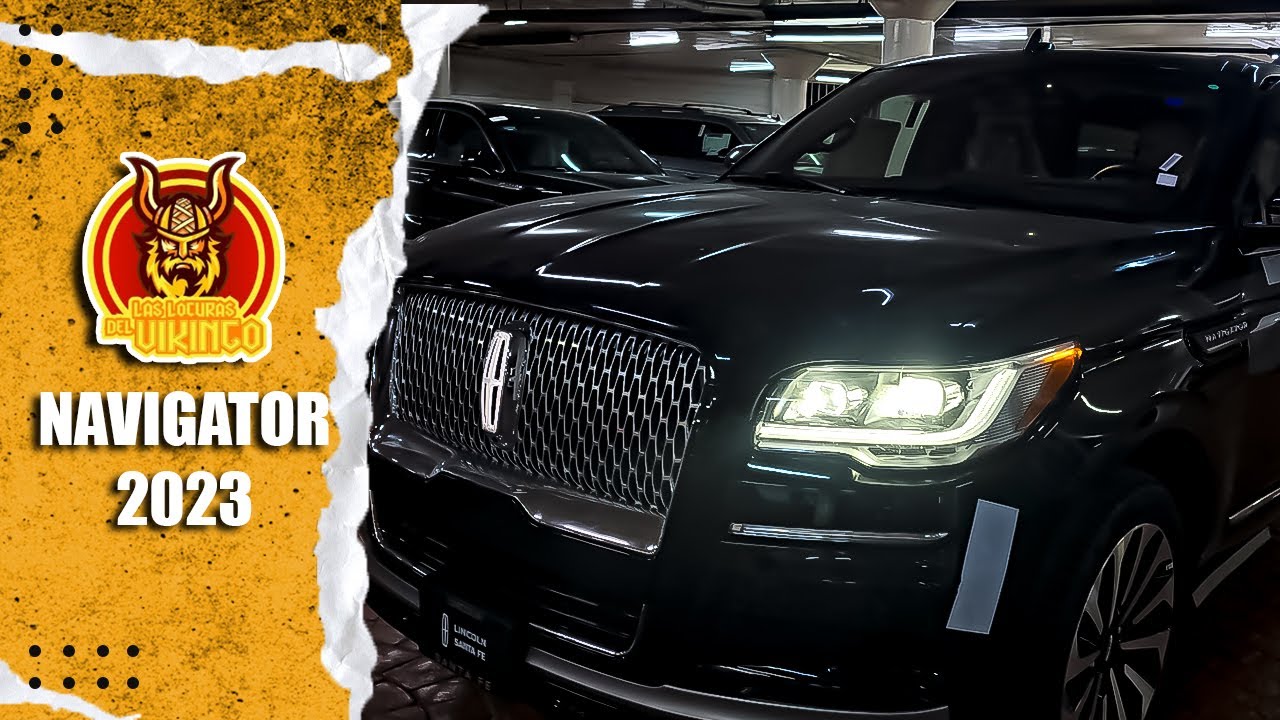 El Futuro del Lujo: Revisión de la Lincoln Navigator 2024 | ¡una SUV que Redefine el Estilo!