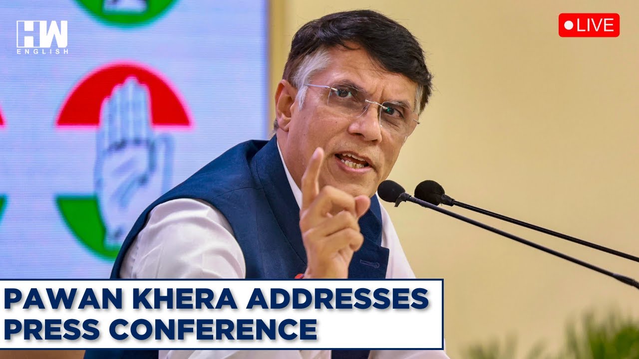 Congress LIVE | Pawan Khera Addresses Press Conference | Rahul Gandhi | PM Modi | Amit Shah