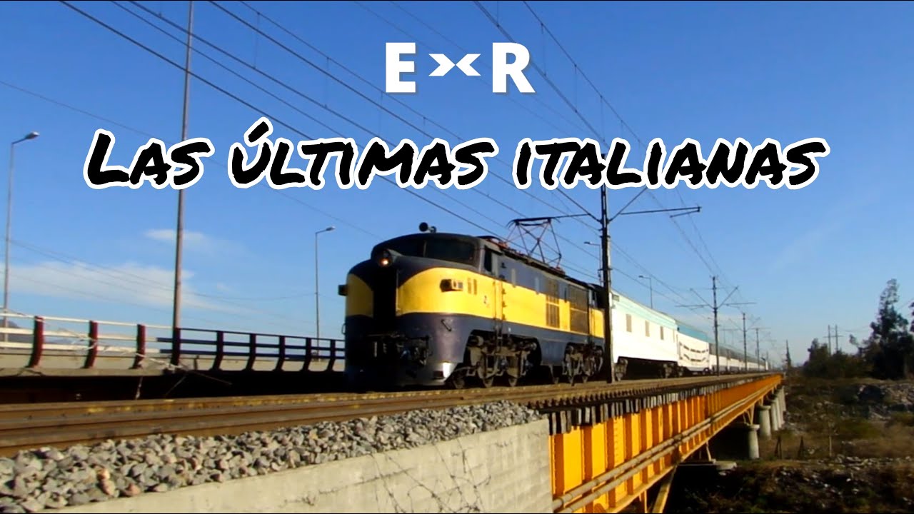 LAS ÚLTIMAS ITALIANAS... LOCOMOTORAS E-30 Y E-32 EN OPERACIONES