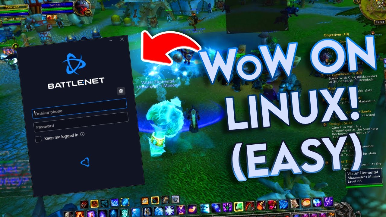 How to install Battle.net and WoW on Linux The EASIEST way!