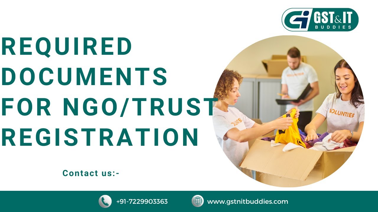 Required Document For NGO Registration