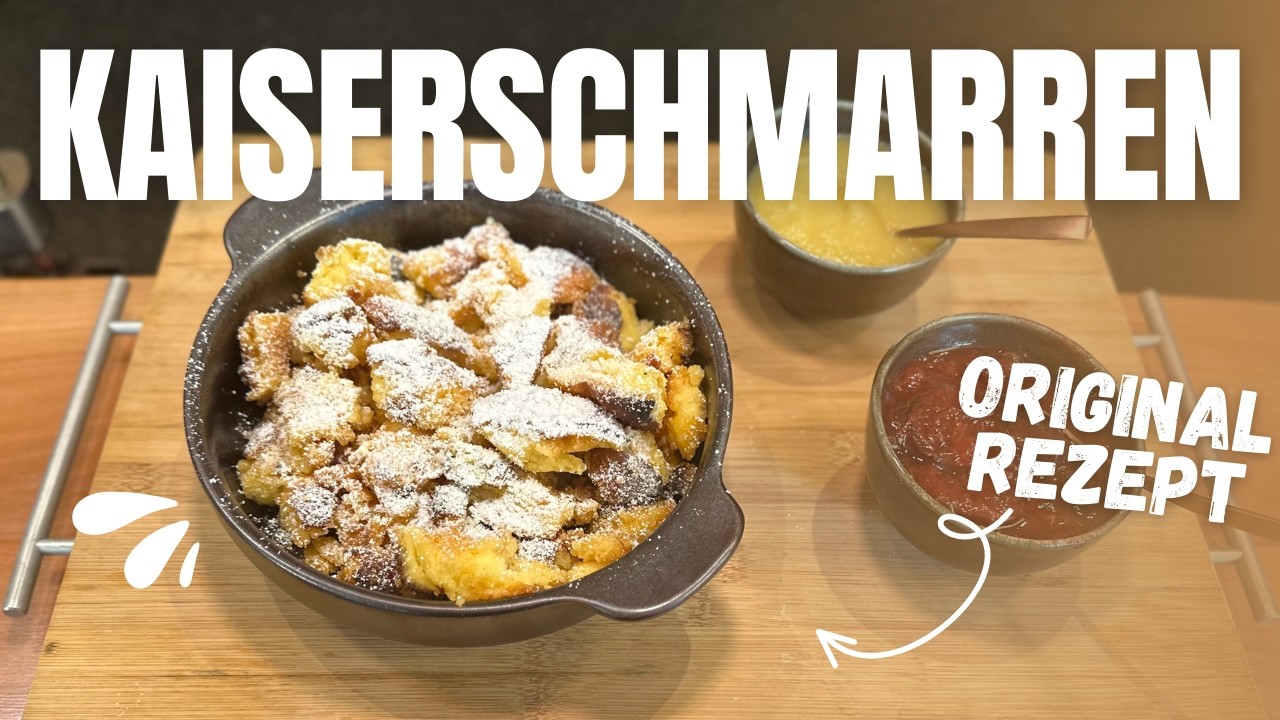 Der perfekte Kaiserschmarren – Österreichisches Originalrezept von Dominik Süss! 🍳✨