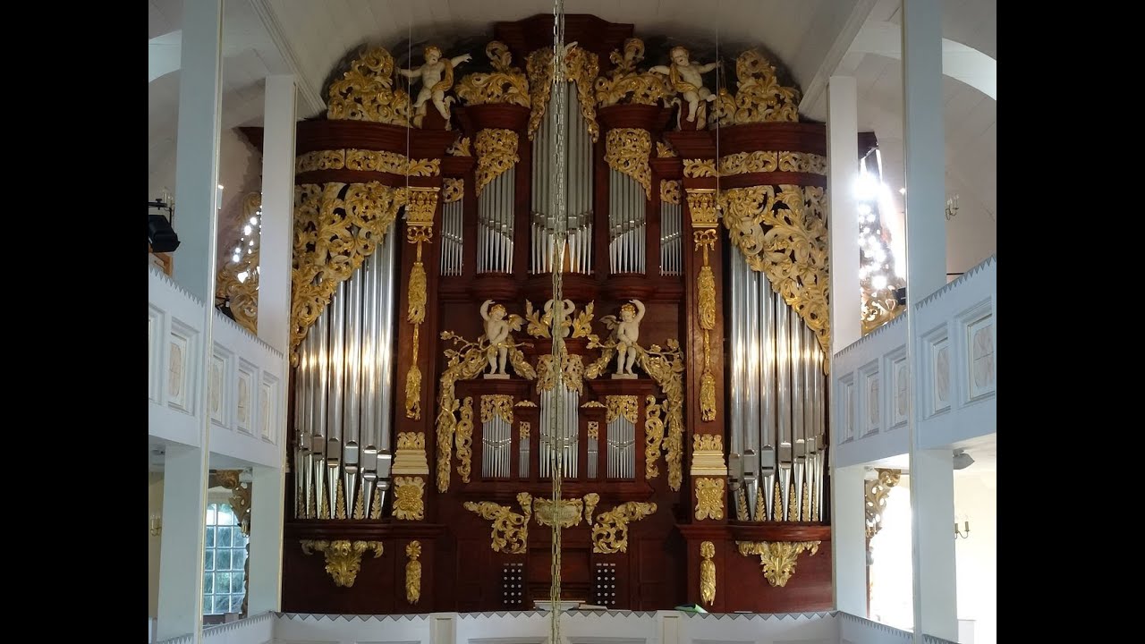 Rainer Noll: Stertzing-Orgel Büßleben (1702): "Vom Himmel hoch" von Georg Böhm (1661 - 1733)
