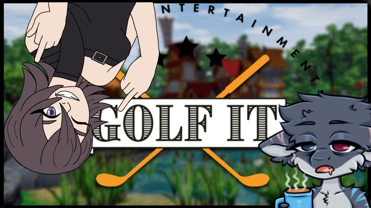 Golf It! Shenanigans (No Commentary)