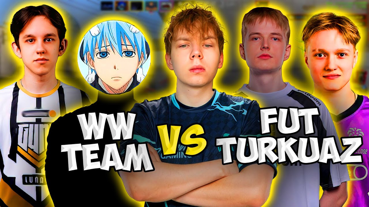 STROGO, CT0M, TRIED, KELIEN и M3WSU КОШМАРЯТ КВАЛЫ EXORT SERIES!! WW TEAM vs FUT TURKUAZ НА КВАЛАХ!!