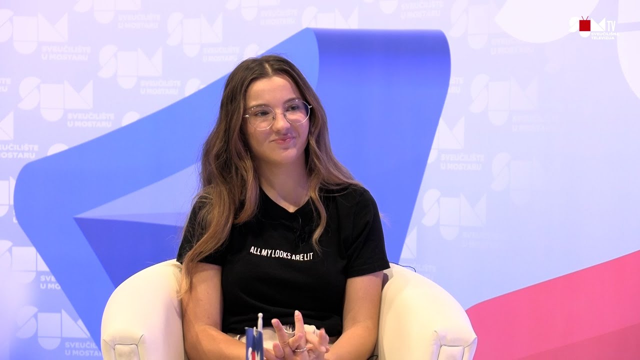 SUM TV | SUM SOVA | Gloria Miličević o studiju psihologije i Frami Mostar