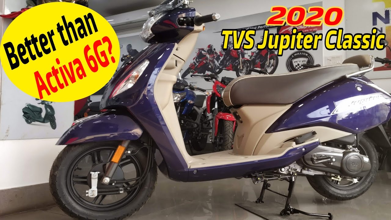 2020 TVS Jupiter Classic BS6|Full Review|Specs|Mileage|Price