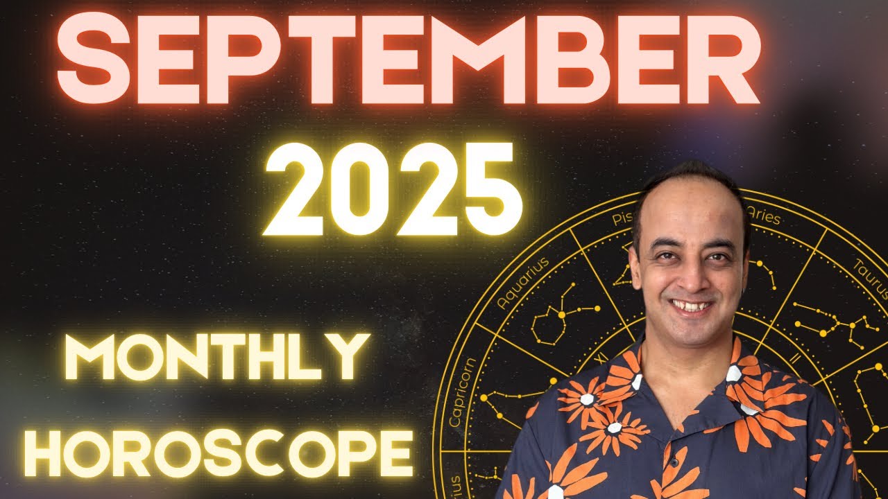September 2025 Monthly Predictions for all Ascendants | Prepare for the Eclipse & planetary shifts
