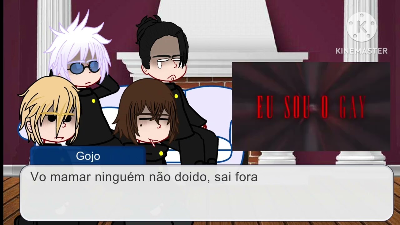 Jujutsu kaisen | passado do gojo | React Pizzaria 🍕 do Sukuna 😈 |