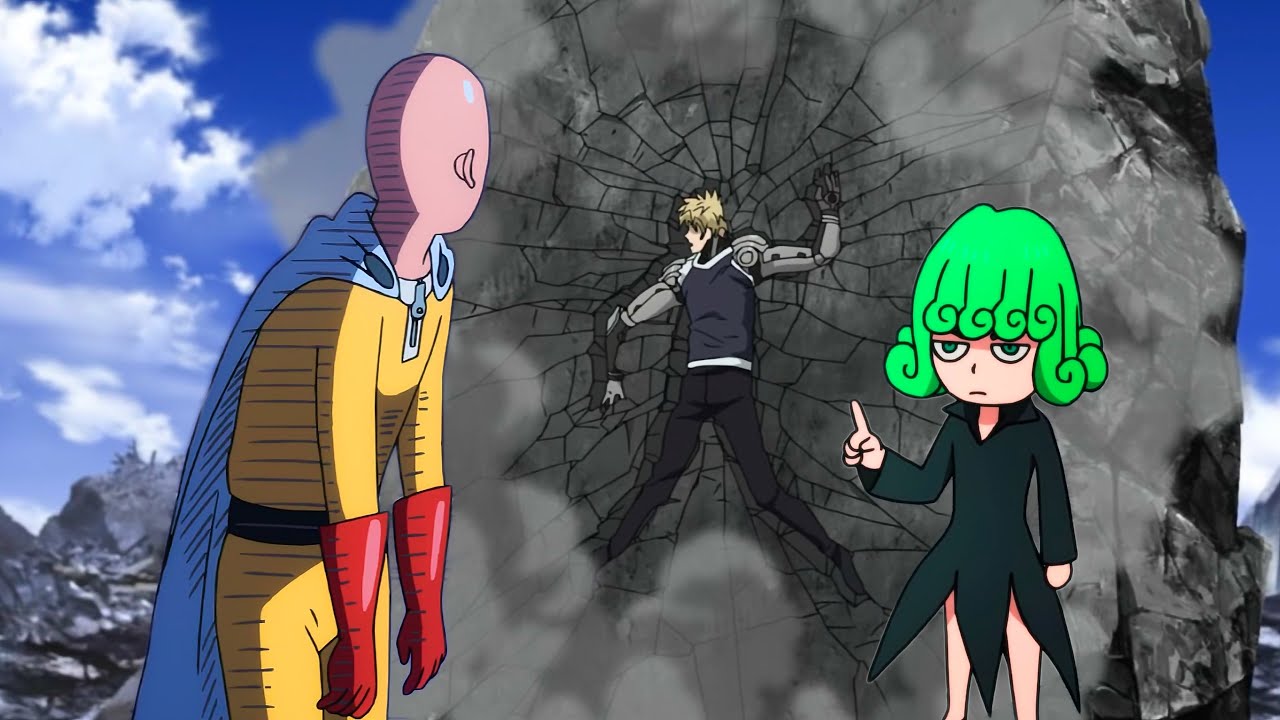 Funny and Wild Moments From One Punch Man #anime