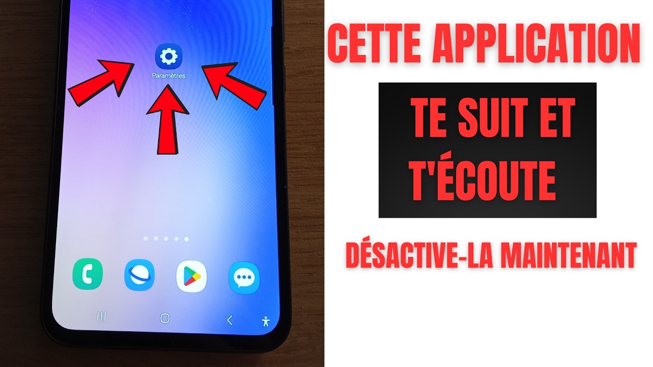 Cette application surveille tout ce que tu fais sur ton t&eacute;l&eacute;phone Android &ndash; d&eacute;sactive-la maintenant