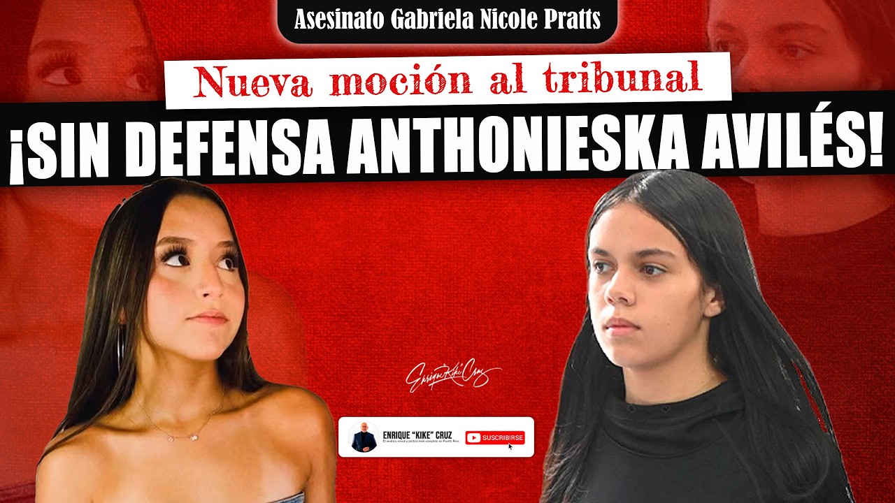 ¡SIN DEFENSA ANTHONIESKA AVILÉS! VEA TODO LO QUE ESTÁ PASANDO AHORA