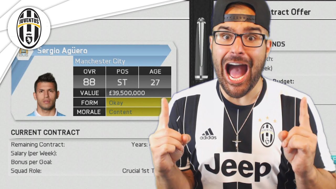 5 MASSIVE SUPERSTARS ACCEPT JUVENTUS! FIFA 16 Career Mode #04