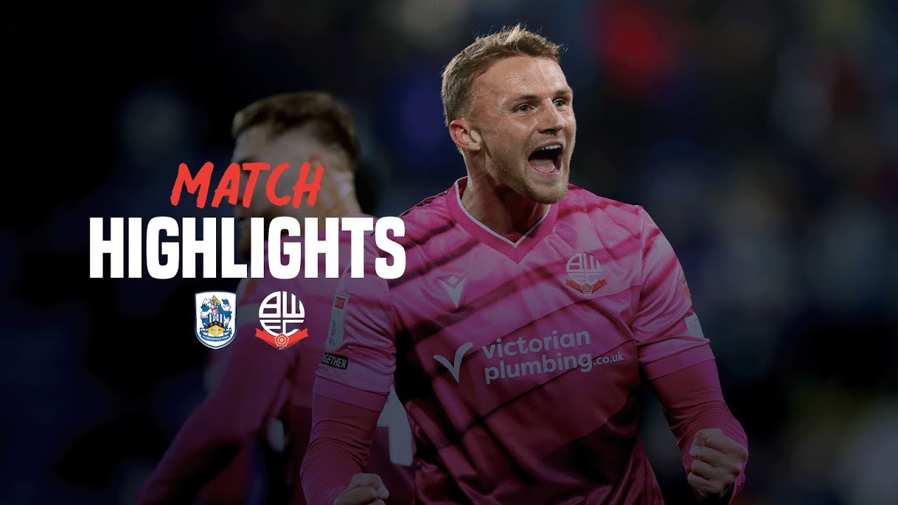 HIGHLIGHTS | Huddersfield Town vs Wanderers