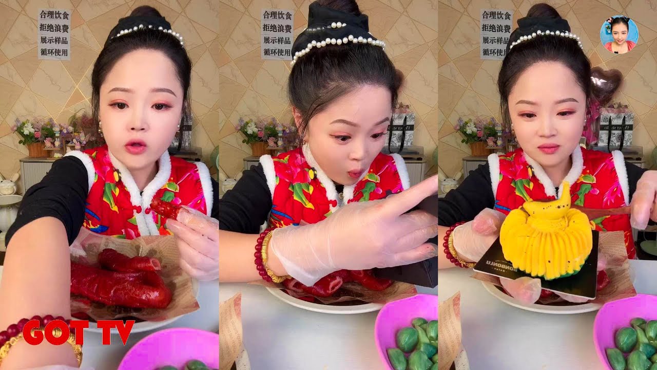 【2025 XiaoYu Mukbang】 MUKBANG SATISFYING 중국 음식 먹기。Mukbang Chinese Food。N05。120325