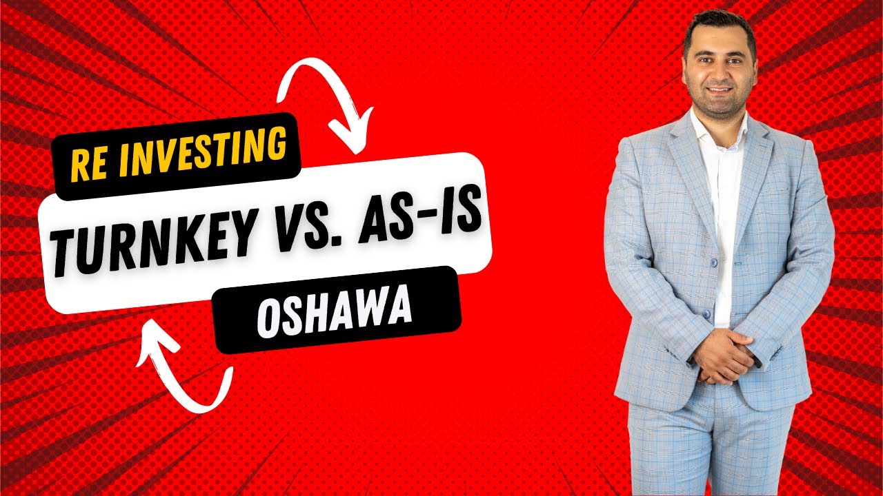 Oshawa Real Estate Investing | Nov 2022 Market Update, Oshawa Rental Data, Turnkey vs. As-Is