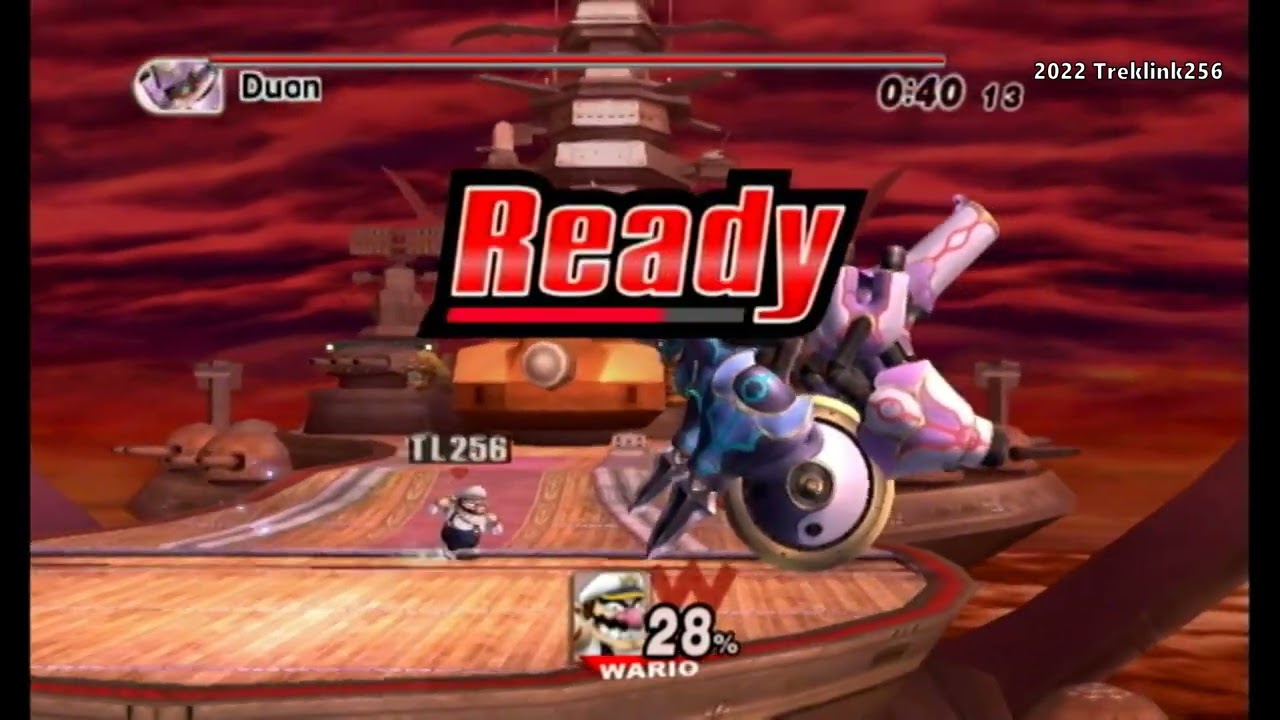 SSBB Boss Battles Wario 1:51.78