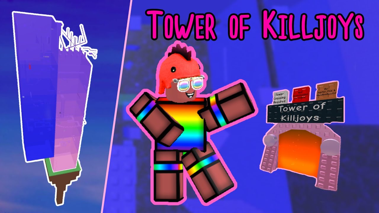 [JToH VOICED Guide] Tower of Killjoys (ToK)