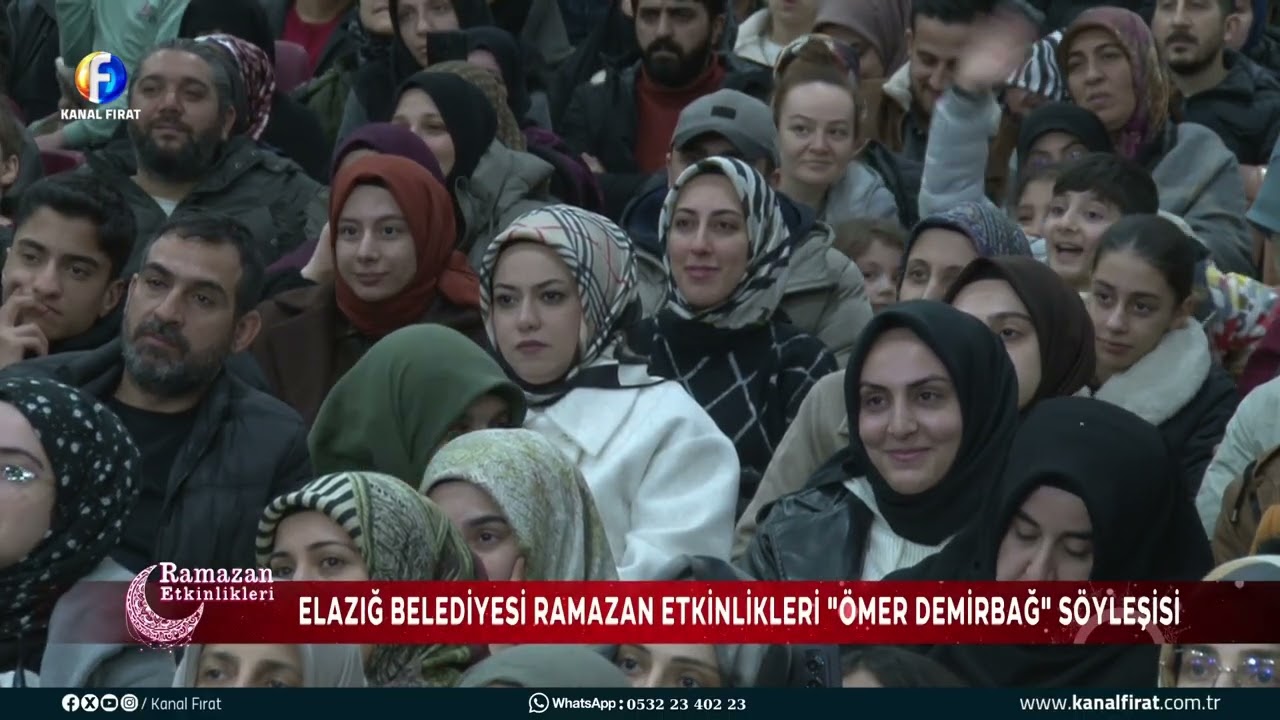 Canlı Yayın Elazığ Belediyesi Ramazan Etkinlikleri Ömer Demirbağ 27 02 2026