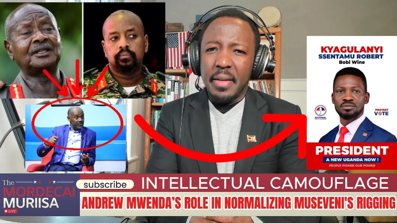 Intellectual Camouflage: Andrew Mwenda's Role in Normalizing Museveni's Rigging.