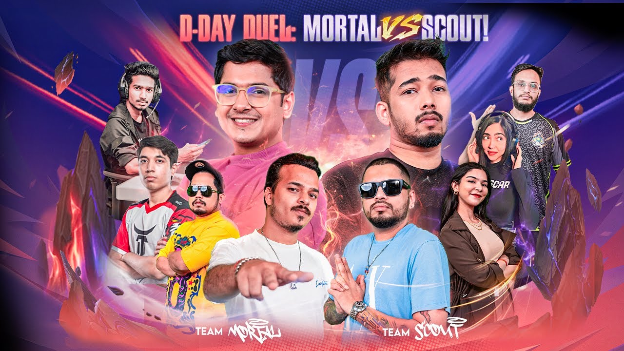 TEAM MORTAL FOR THE WIN !! D Duel Day !! #moba5v5