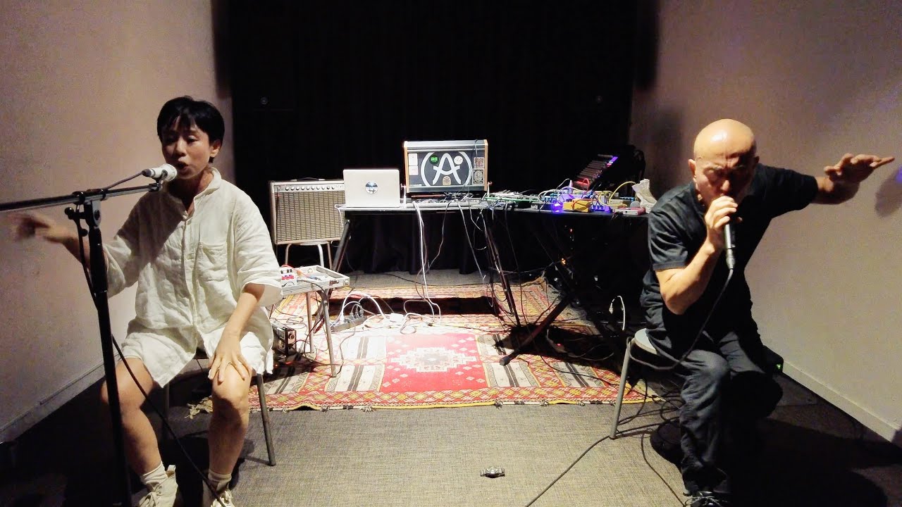 Akaihirume (voice) × Yasumune Morishige (voice) / live on July 29, 2025