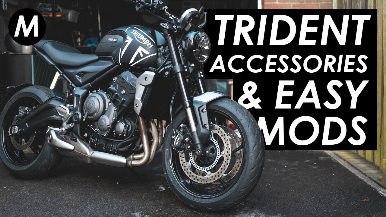 Best Triumph Trident 660 Accessories & Quick, Easy Mods!