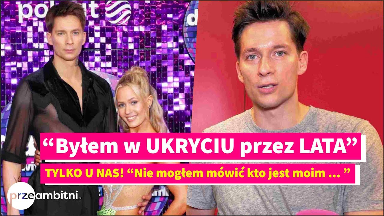 TYLKO U NAS! Michał Barczak z TzG: Byłem w UKRYCIU przez LATA - nie mogłem m&oacute;wić kto jest moim ...