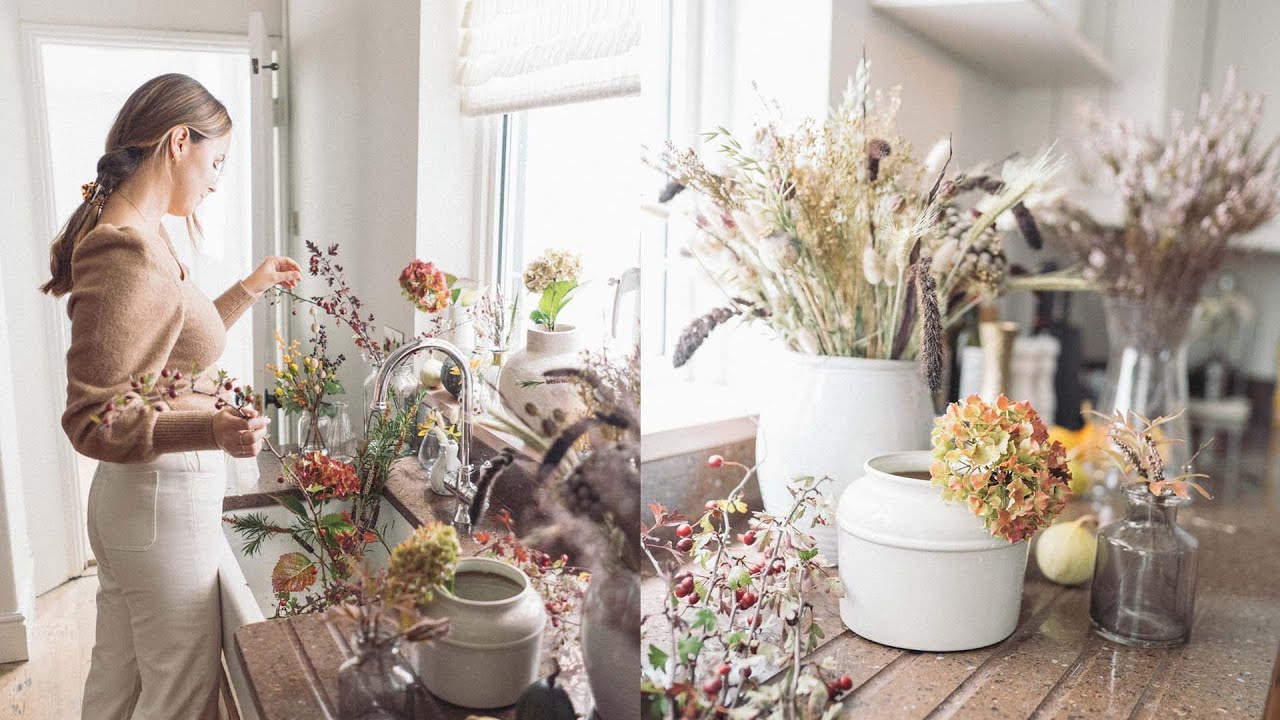 DECORATE WITH ME FOR AUTUMN | Laura Melhuish-Sprague