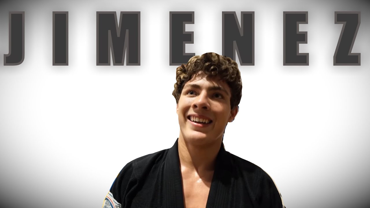 Roberto Jimenez BJJ Highlights