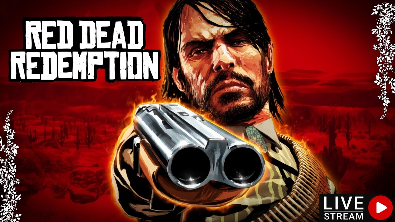 RED DEAD REDEMPTION - CHUCK NOOOOOO!🔴LIVE 1440P #reddeadredemption #rockstar #johnmarston