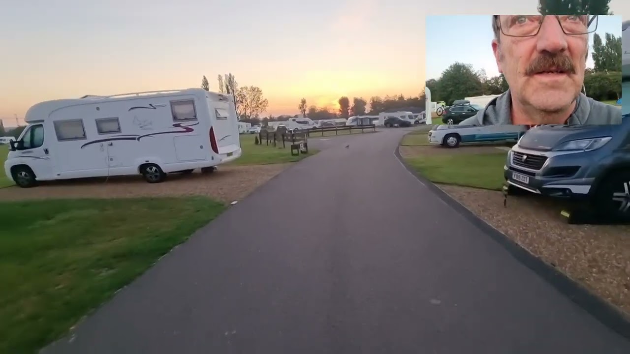 Cambridge Camping and Caravanning Club Review. Great Stop off from Dover #caravanning #holiday