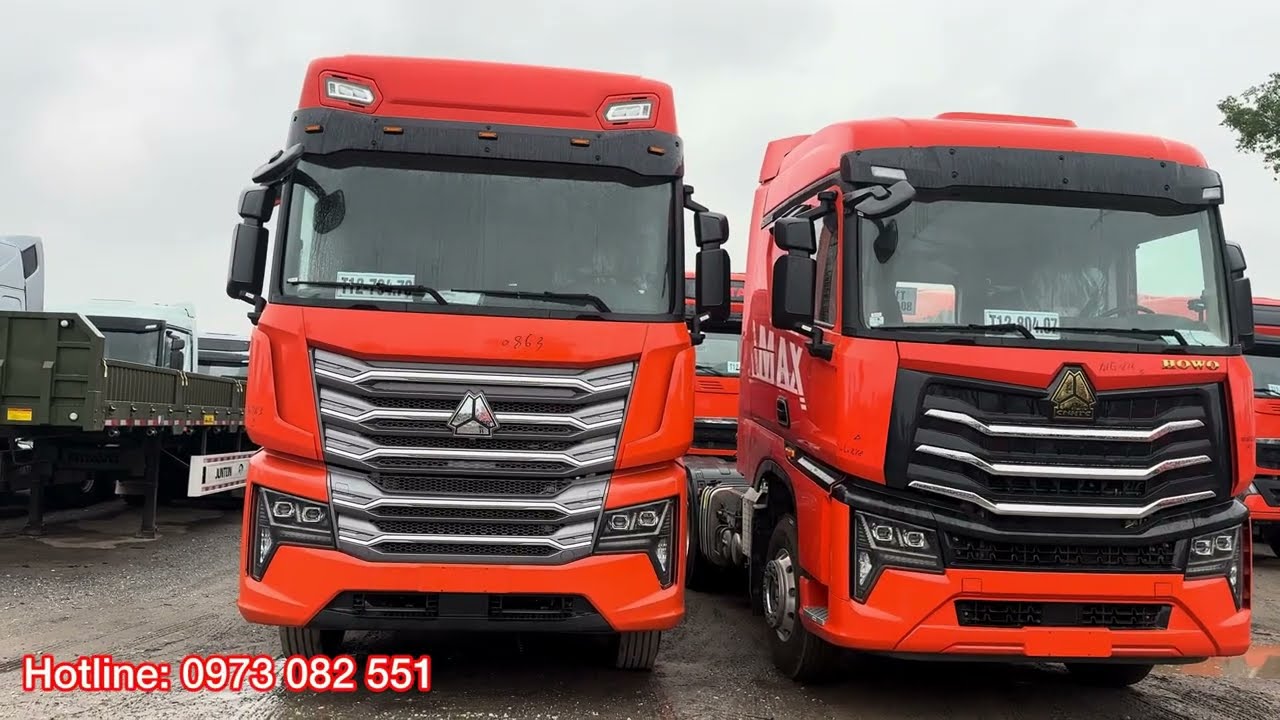 Đầu Kéo Howo Sitrak TS7 H 460HP Đầu Kéo Kinh Tế Trong Tầm Giá 1,4 tỷ