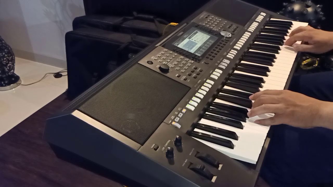 你这么说 Ni Zen Me Shuo Instrumental Music Cover by Ken Zhou ( Yamaha PSR S970 )