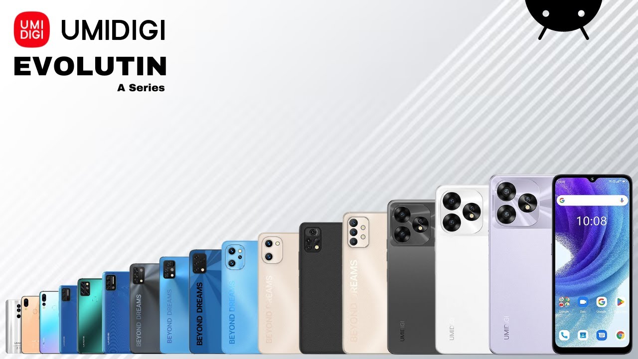 Evolution Of Umidigi A Series | History of Umidigi