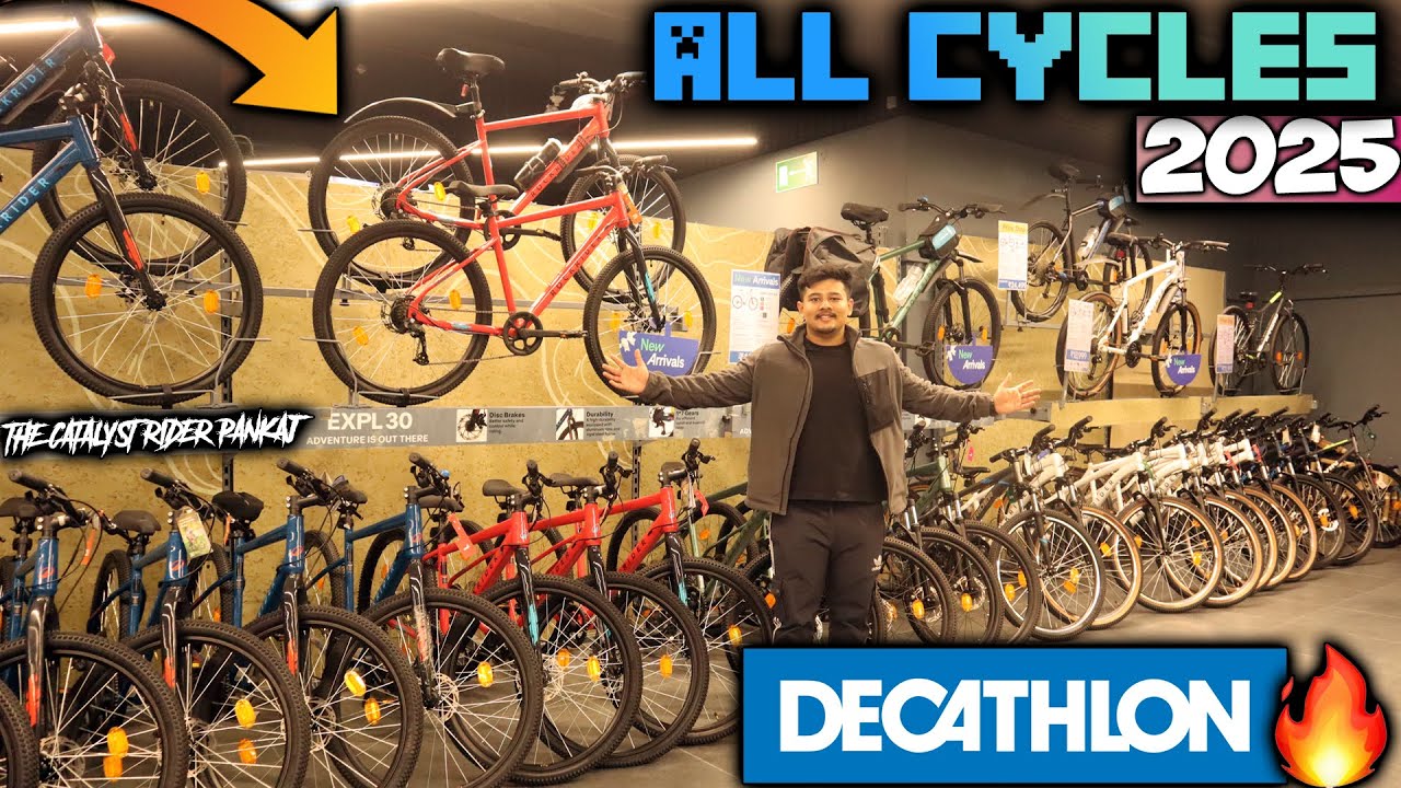 2026 All Btwin Cycles | Decathlon Rockrider Mountainbike's | Btwin Mtb | Latest Rockrider Cycles
