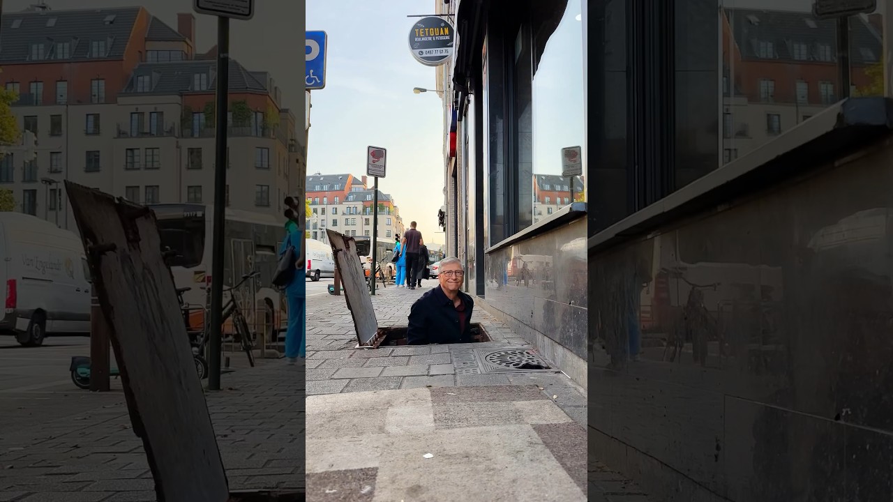 Why go 30 feet under Brussels? To learn how sewers shape our world, especially on #WorldToiletDay!