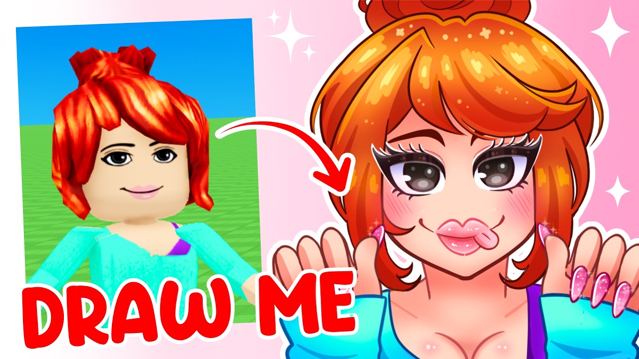 YASSIFYING PEOPLE IN ROBLOX DRAW ME...