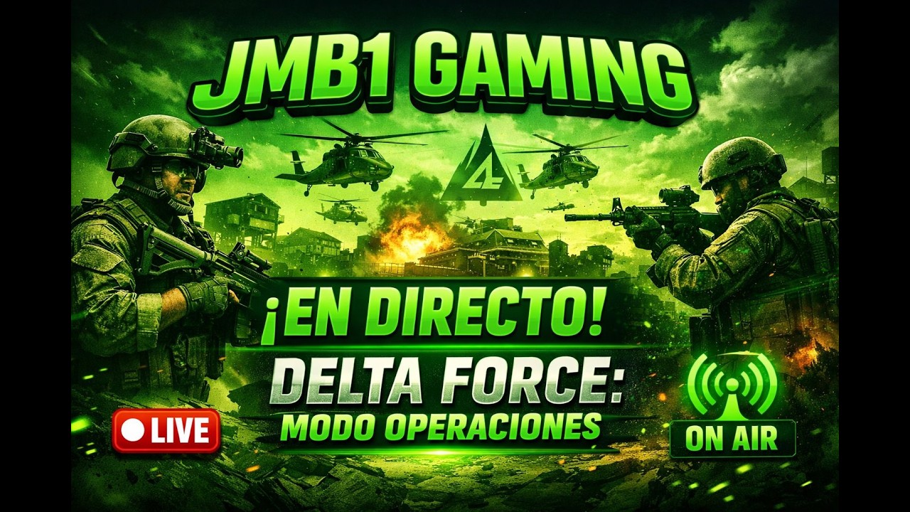🎮🔴 Estamos en Directo - Delta Force Modo Operaciones🔴🎮