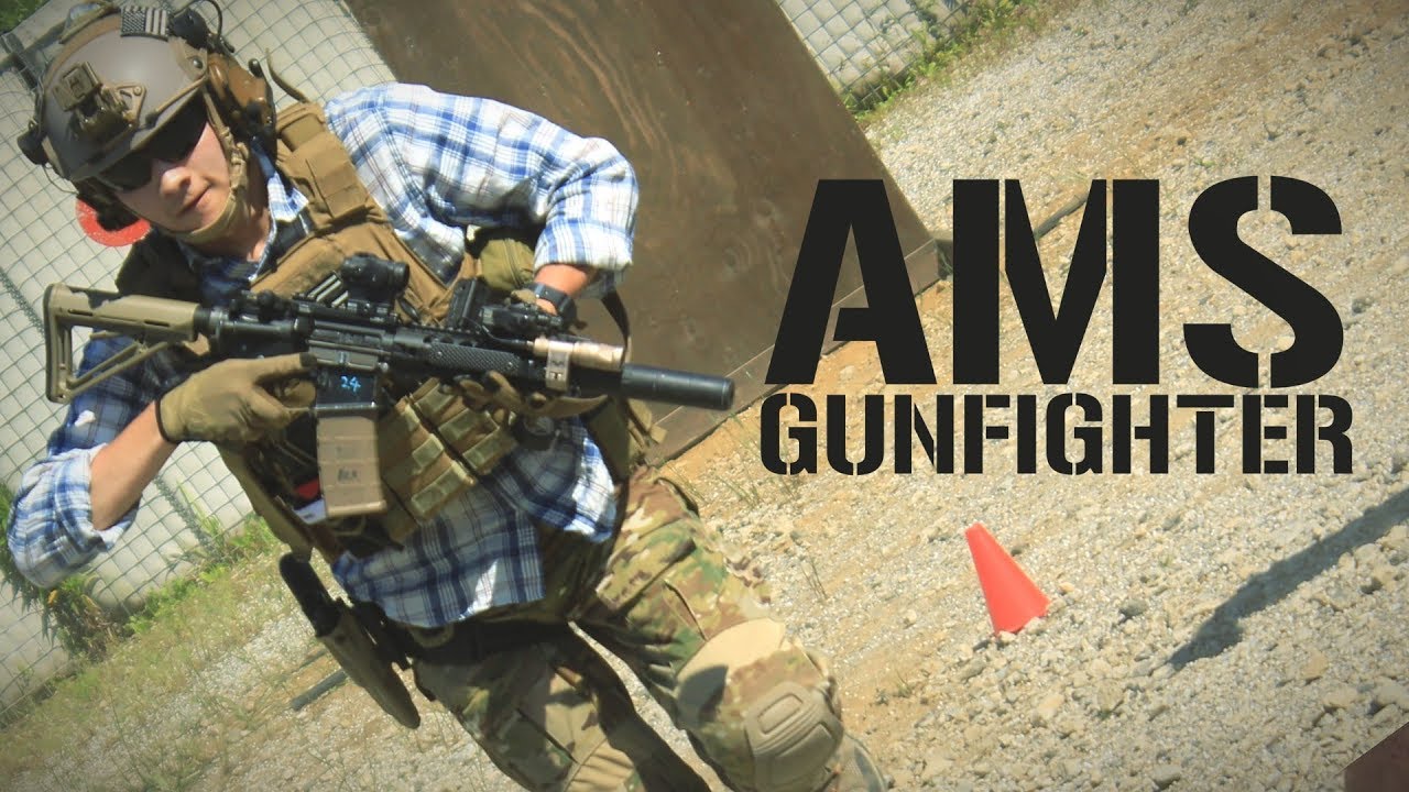 【Airsoft】AMS GUNFIGHTERS' RANGE DAY