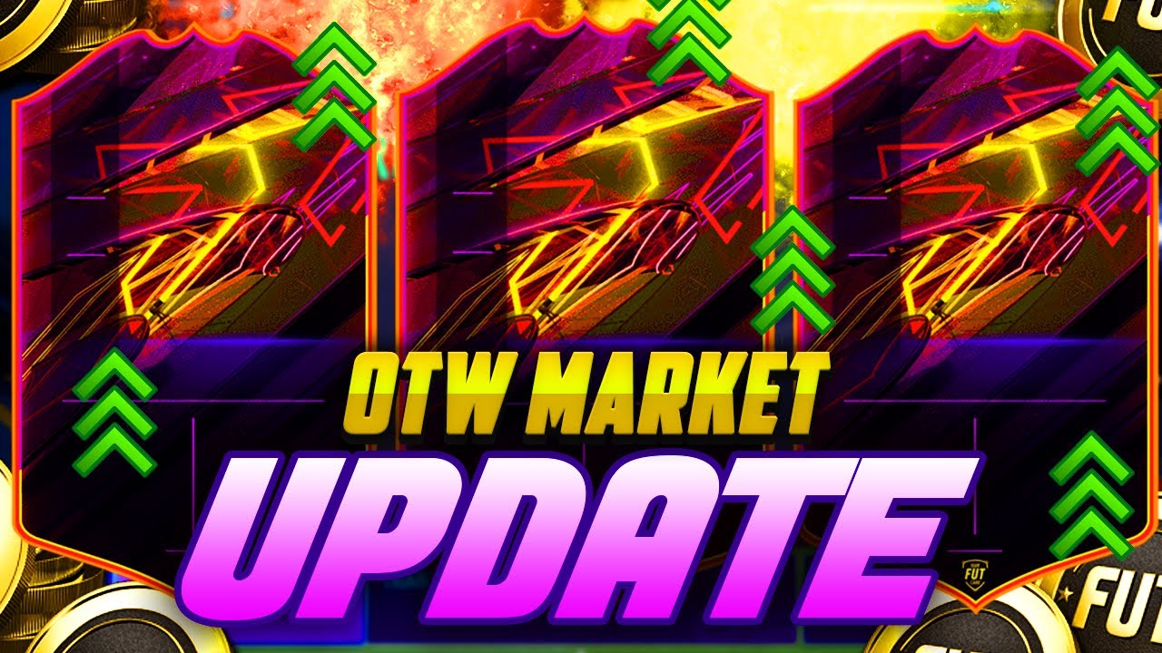 FIFA 21 OTW MARKET UPDATE!! WHEN TO BUY AND SELL!! MARKET LOW AND HIGH POINTS! FIFA 21 Ultimate Team