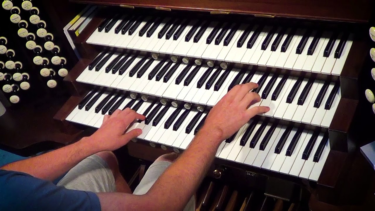 Canon in D - organ
