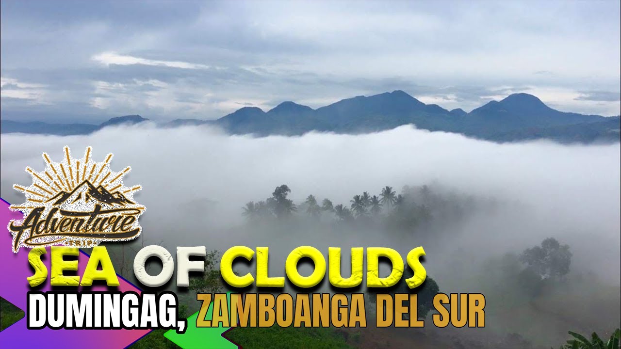 SEA OF CLOUDS DUMINGAG, ZAMBOANGA DEL SUR | 4K | TRIP OUTDOOR