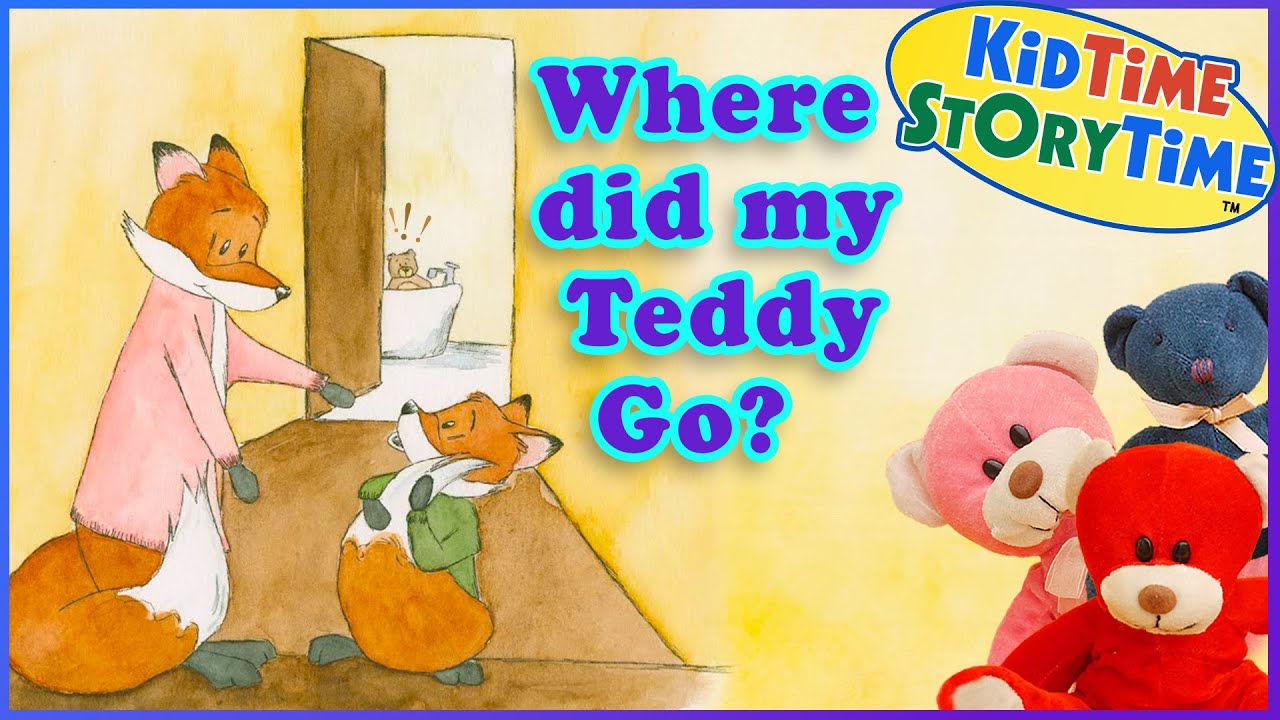 Where Did My TEDDY Go? 🌙  Bedtime Story for Kids |🐻| Teddy Bear read aloud
