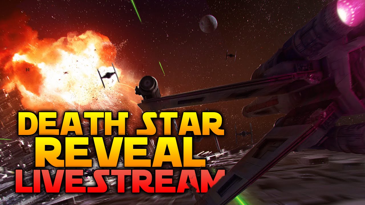 Star Wars Battlefront LIVE Death Star Gameplay Reveal /w Developers!